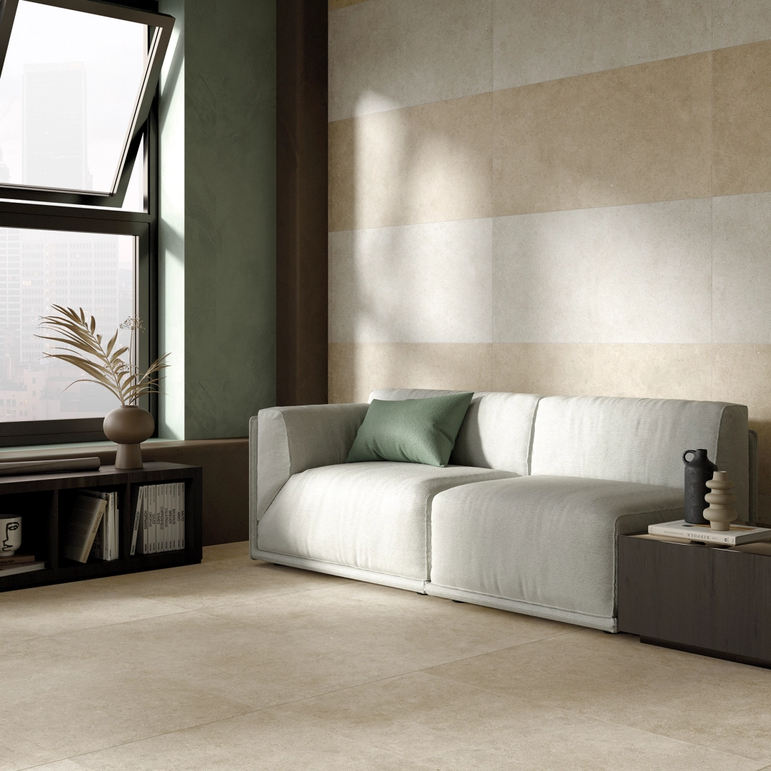 Ceramica Euro Soul Ivory, Matt r10, 60x120cm, 9.50mm, Rectified — SKU ...