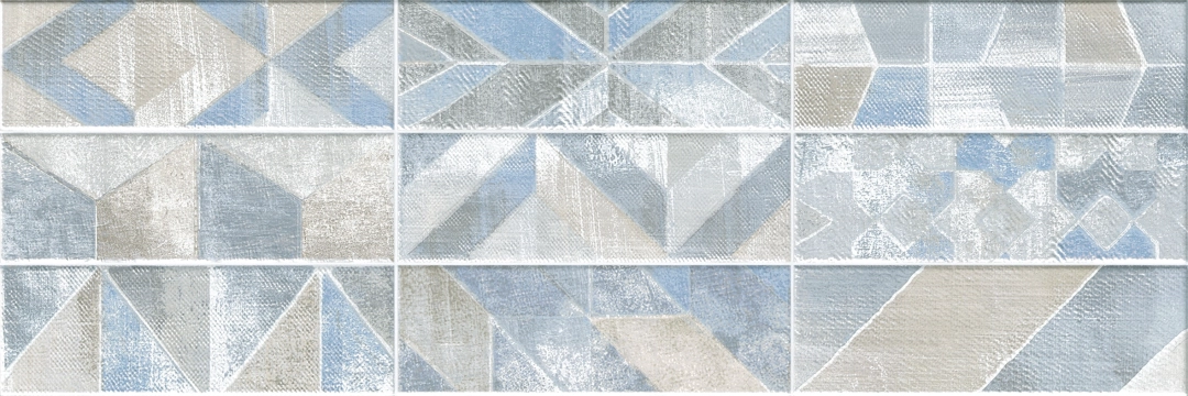 Cielo Decoro CIEGE - Geometrico, Naturale, 25x75cm, 8.30mm, Not rectified