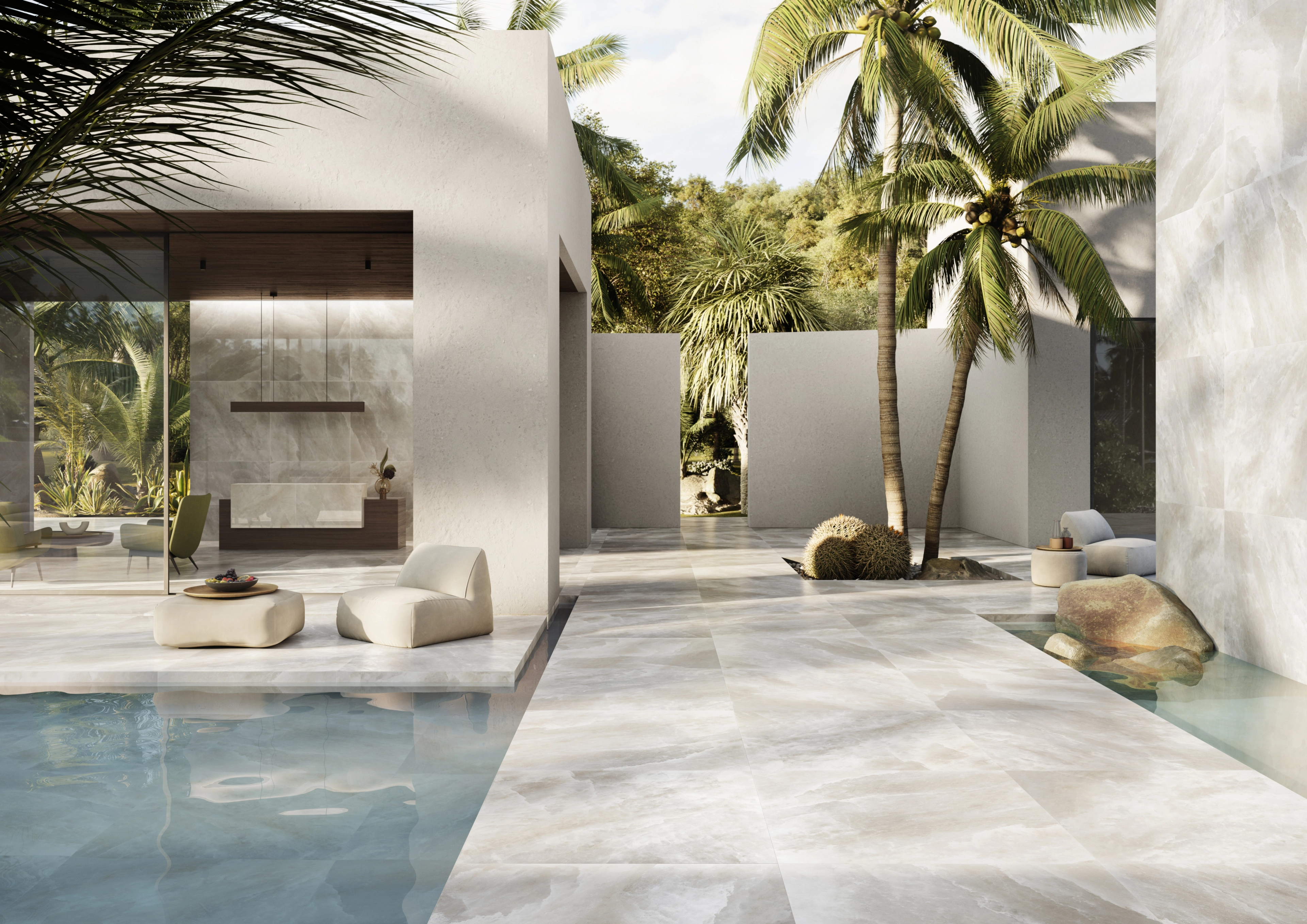 Cerdisa Archisalt, Marble