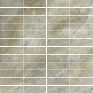 Archisalt Mattoncino 98274 - Hawaiian Green, Cross, 29.7x29.7cm, 9.00mm, Not rectified