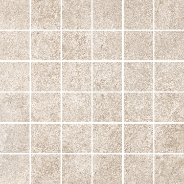 Reden Mosaico 5x5 52511 - Ivory, Naturale, 30x30cm, 9.00mm, Rectified