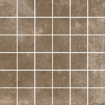 Reden Mosaico 5x5 52536 - Biscuit, Naturale, 30x30cm, 9.00mm, Rectified