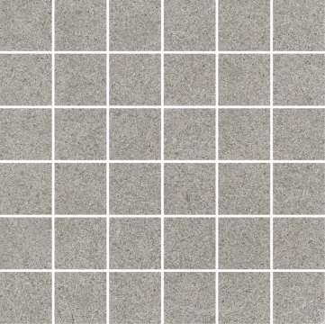 Landstone Mosaico 5x5 53166 - Grey, Naturale, 30x30cm, 9.00mm, not-rectified