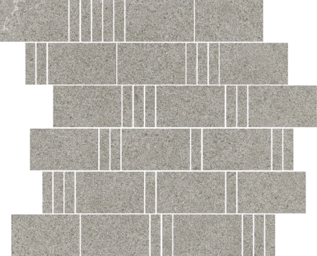 Landstone Mosaico Pave 53167 - Grey, Naturale, 30x30cm, 9.00mm, not-rectified