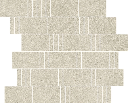 Landstone Mosaico Pave 53142 - Dove, Naturale, 30x30cm, 9.00mm, not-rectified