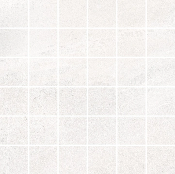 Landstone Mosaico 5x5 53116 - White, Naturale, 30x30cm, 9.00mm, not-rectified