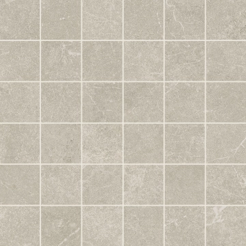 Archistone 2 Mosaico 5x5 200393 - Meta Grey, Naturale, 30x30cm, 9.00mm, not-rectified