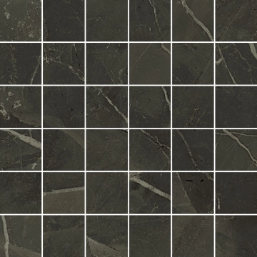 Archimarble 2 Mosaico 5x5 200147 - Calacatta Black, Honed, 30x30cm, 9.00mm, Not rectified