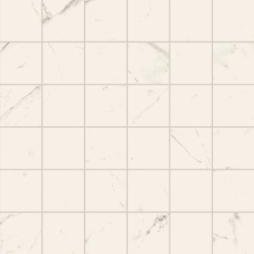 Archimarble 2 Mosaico 5x5 200083 - Carrara Gioia, Honed, 30x30cm, 9.00mm, Not rectified