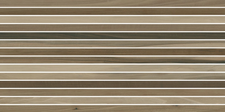 Wood Design Bacchette 200564 - Blonde Walnut, Natural, 30x60cm, 9.00mm, not-rectified