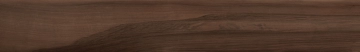 Wood Design 200523 - Dark Walnut, Naturale, 26.5x180cm, 9.00mm, Rectified