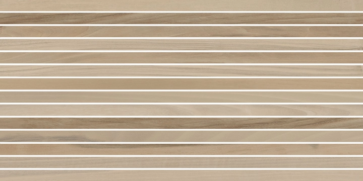 Wood Design Bacchette 200562 - Light Walnut, Natural, 30x60cm, 9.00mm, not-rectified