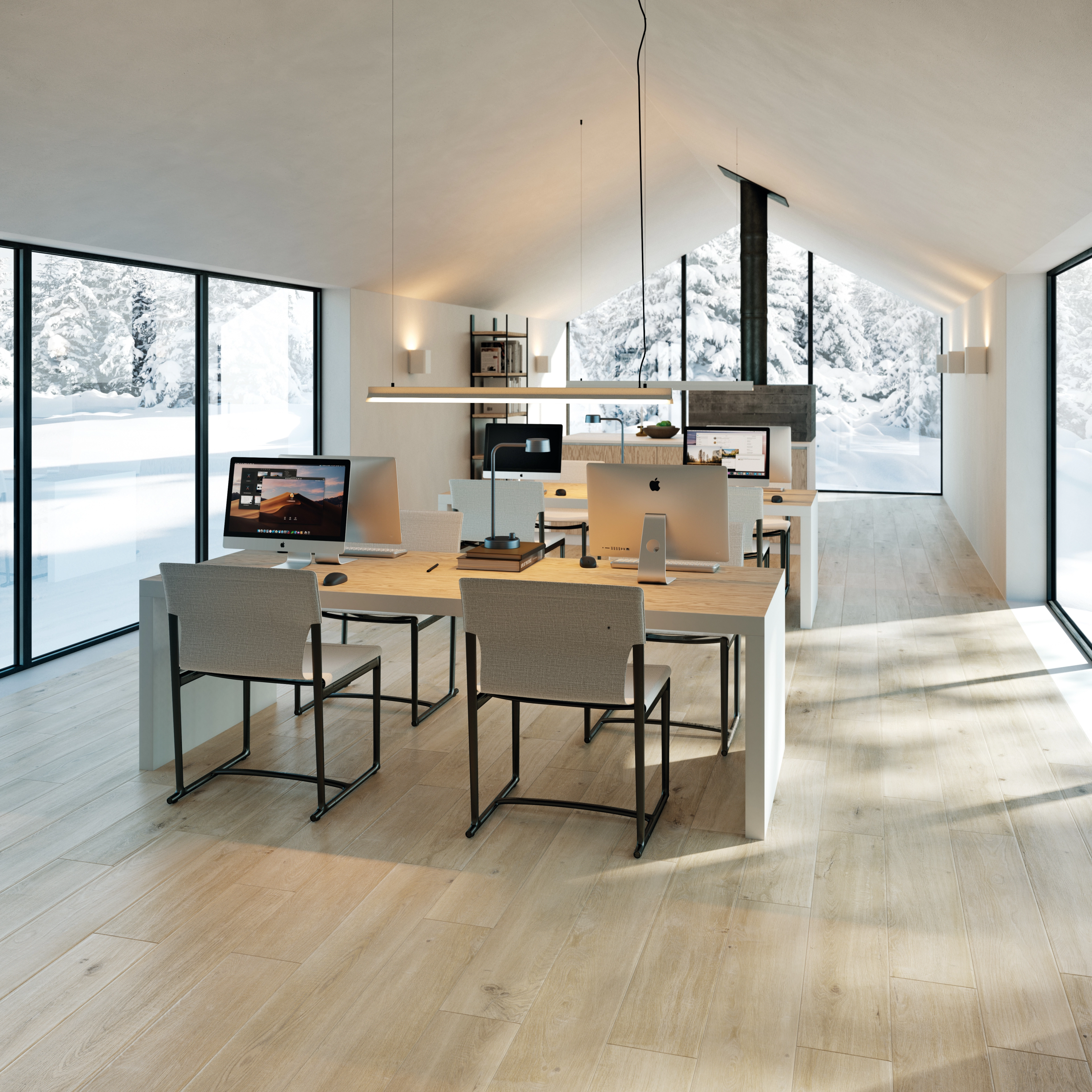 Cerdisa Megeve, Wood