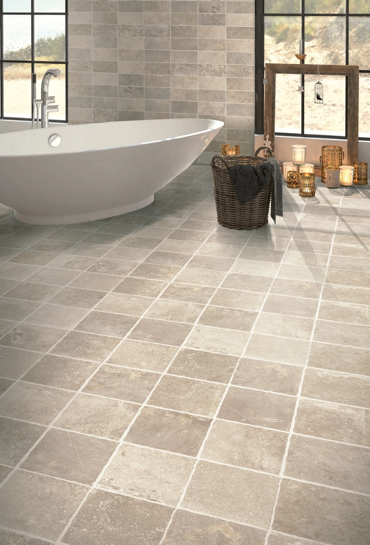 Isla Tiles Stone Pit Antique | Dimora