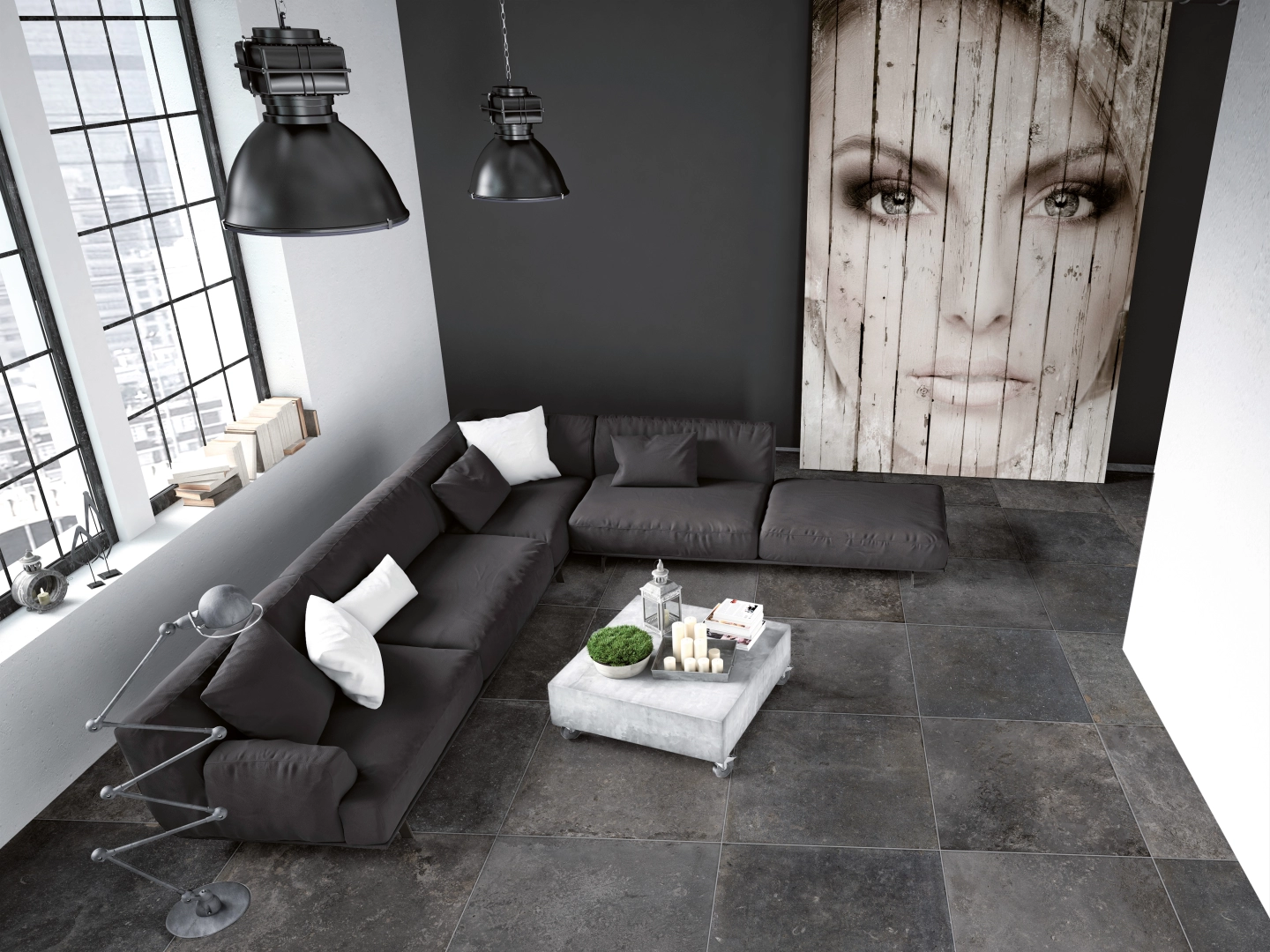 Isla Tiles Stone Pit | Dimora