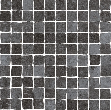 Stone Pit Mosaico 3x3 1004090 - Thunder, Naturale, 30x30cm, 10.00mm, not-rectified