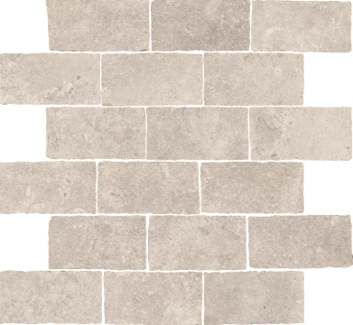 Stone Pit Mosaico 5x10 1004093 - Sunrise, Naturale, 30x30cm, 10.00mm, not-rectified