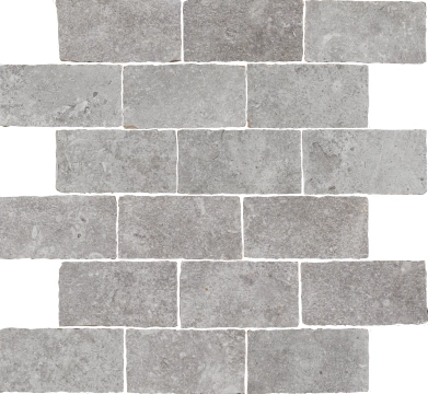 Stone Pit Mosaico 5x10 1004092 - Rain, Naturale, 30x30cm, 10.00mm, not-rectified