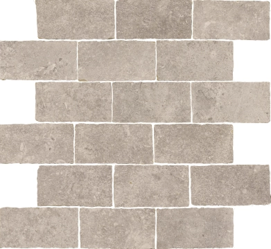 Stone Pit Mosaico 5x10 1004095 - Wind, Naturale, 30x30cm, 10.00mm, not-rectified