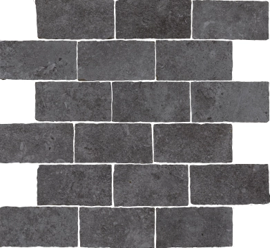 Stone Pit Mosaico 5x10 1004094 - Thunder, Naturale, 30x30cm, 10.00mm, not-rectified