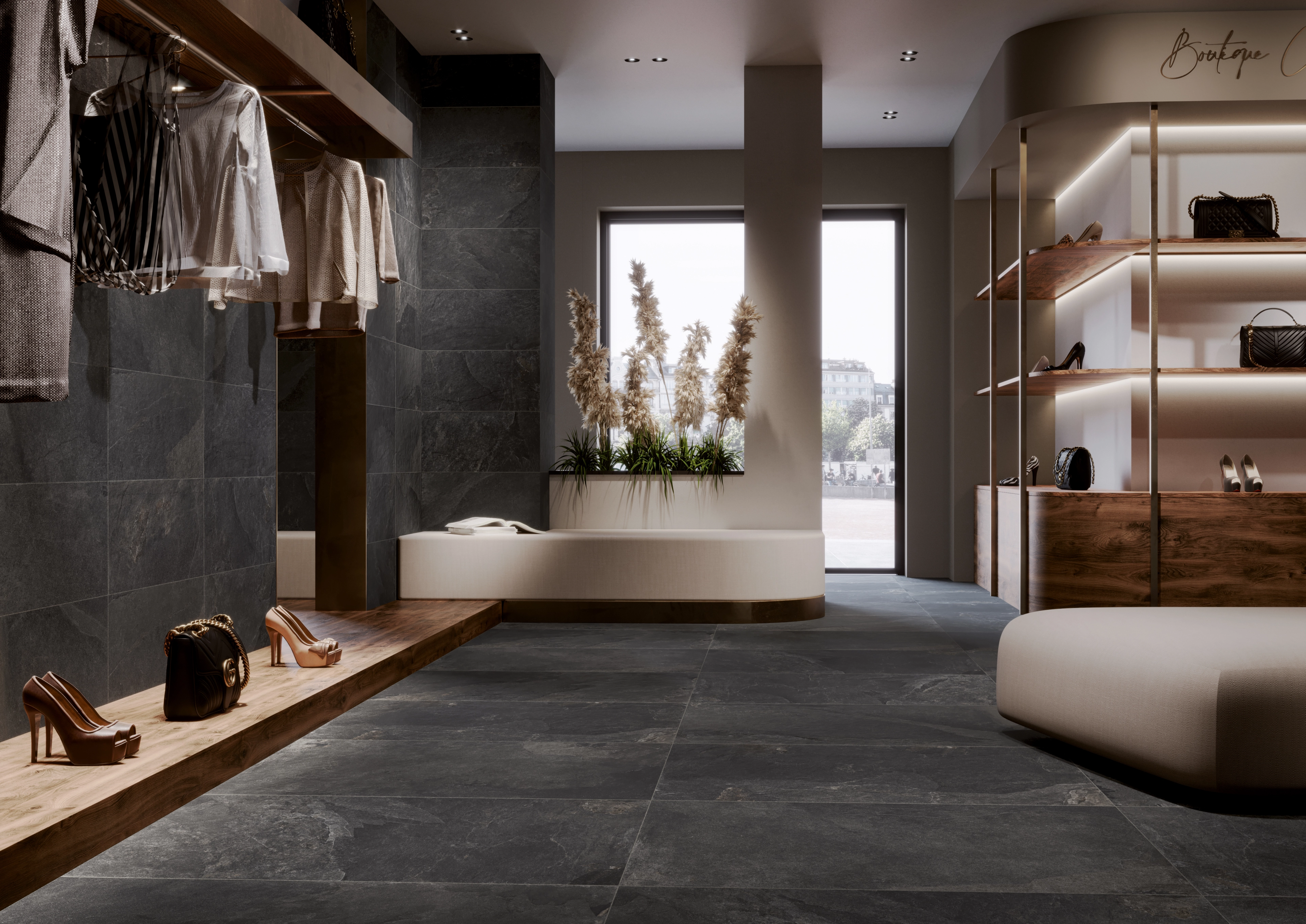 Isla Tiles Canyon, Stone