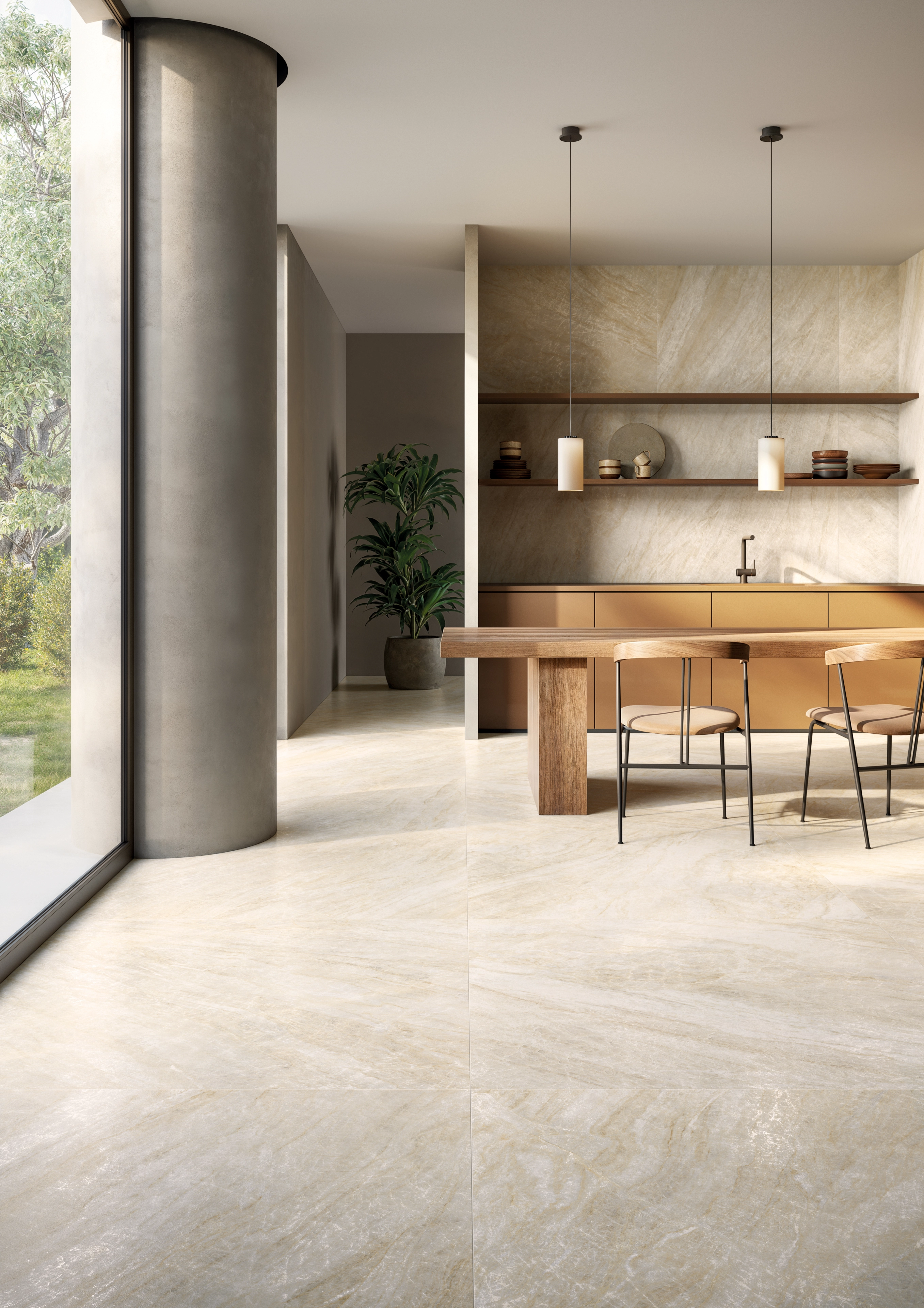 Isla Tiles Oyster