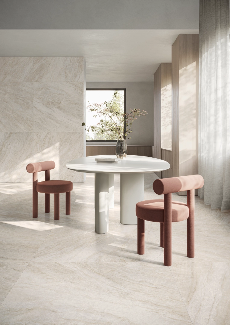 Isla Tiles Oyster | Dimora