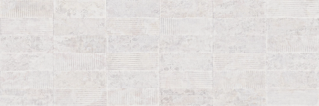 Spatolato Style 8431940442483 - Ivory, Mate, 29.75x89.46cm, 7.00mm, Rectified