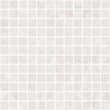 Spatolato Mosaico 2,5x2,5 8430828333158 - Ivory, Mate, 29.75x29.75cm, 7.00mm, Not rectified
