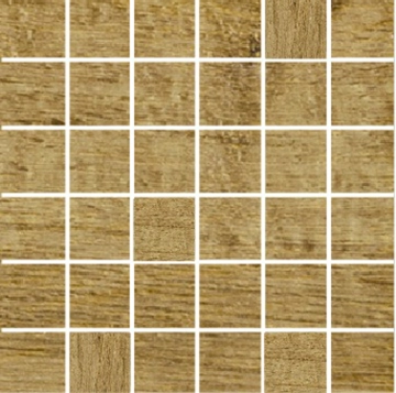 Branch Mosaico 5x5 8430828254149 - Oak, Natural, 29.75x29.75cm, 10.00mm, not-rectified