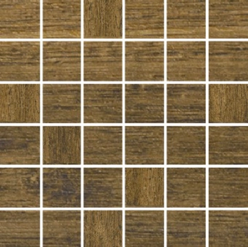 Branch Mosaico 5x5 8430828254156 - Teak, Natural, 29.75x29.75cm, 10.00mm, not-rectified