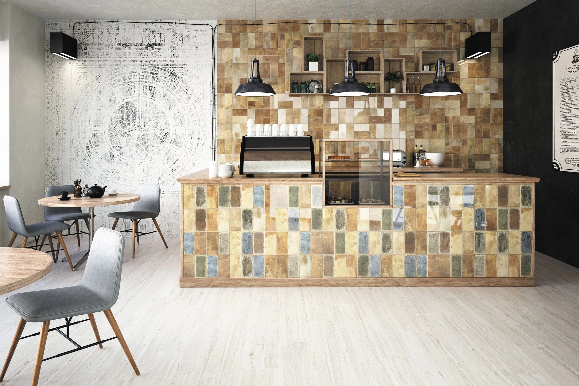 Aparici Camper, Wood