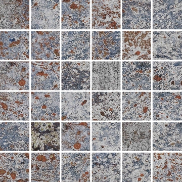 Sonora Mosaico 5x5 8430828329373 - Blend, Natural, 29.75x29.75cm, 10.00mm, Not rectified