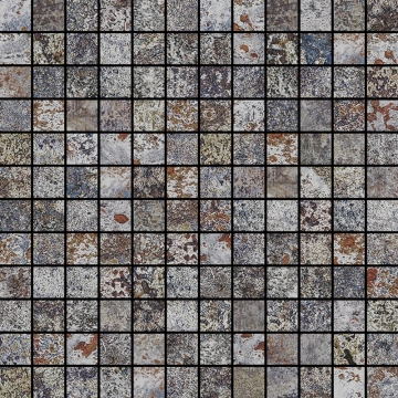 Sonora Mosaico 2,5x2,5 8430828329618 - Blend, Mate, 29.75x29.75cm, 8.00mm, Not rectified