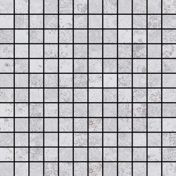 Sonora Mosaico 2,5x2,5 8430828329632 - White, Mate, 29.75x29.75cm, 8.00mm, Not rectified