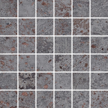 Sonora Mosaico 5x5 8430828329380 - Grey, Natural, 29.75x29.75cm, 10.00mm, Not rectified