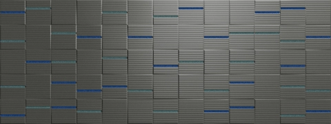 Aparici Japan Yohaku Silver, Brillo, 44.63x119.30cm, 9.00mm, not ...