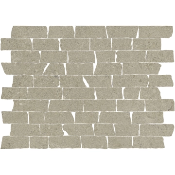 Tivoli Mosaico Broken 8430828337354 - Beige Cross-cut, Natural, 30.5x27.5cm, 10.00mm, Not rectified