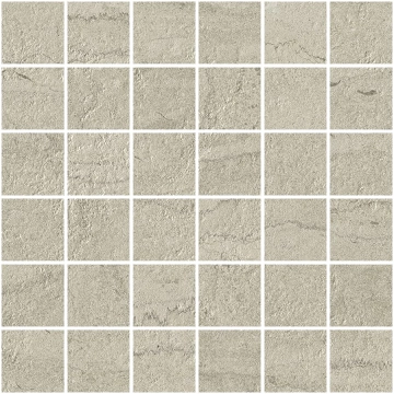 Tivoli Mosaico 5x5 8430828336609 - Ivory Vein-cut, Natural, 29.75x29.75cm, 10.00mm, Not rectified