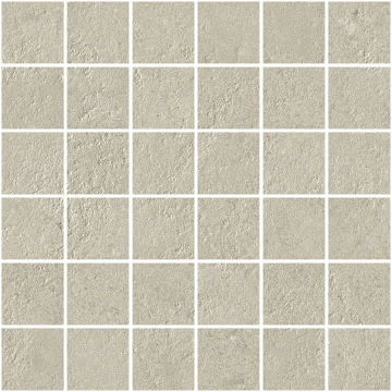 Tivoli Mosaico 5x5 8430828336593 - Ivory Cross-cut, Natural, 29.75x29.75cm, 10.00mm, Not rectified