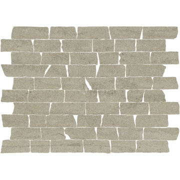 Tivoli Mosaico Broken 8430828337361 - Beige Vein-cut, Natural, 30.5x27.5cm, 10.00mm, Not rectified