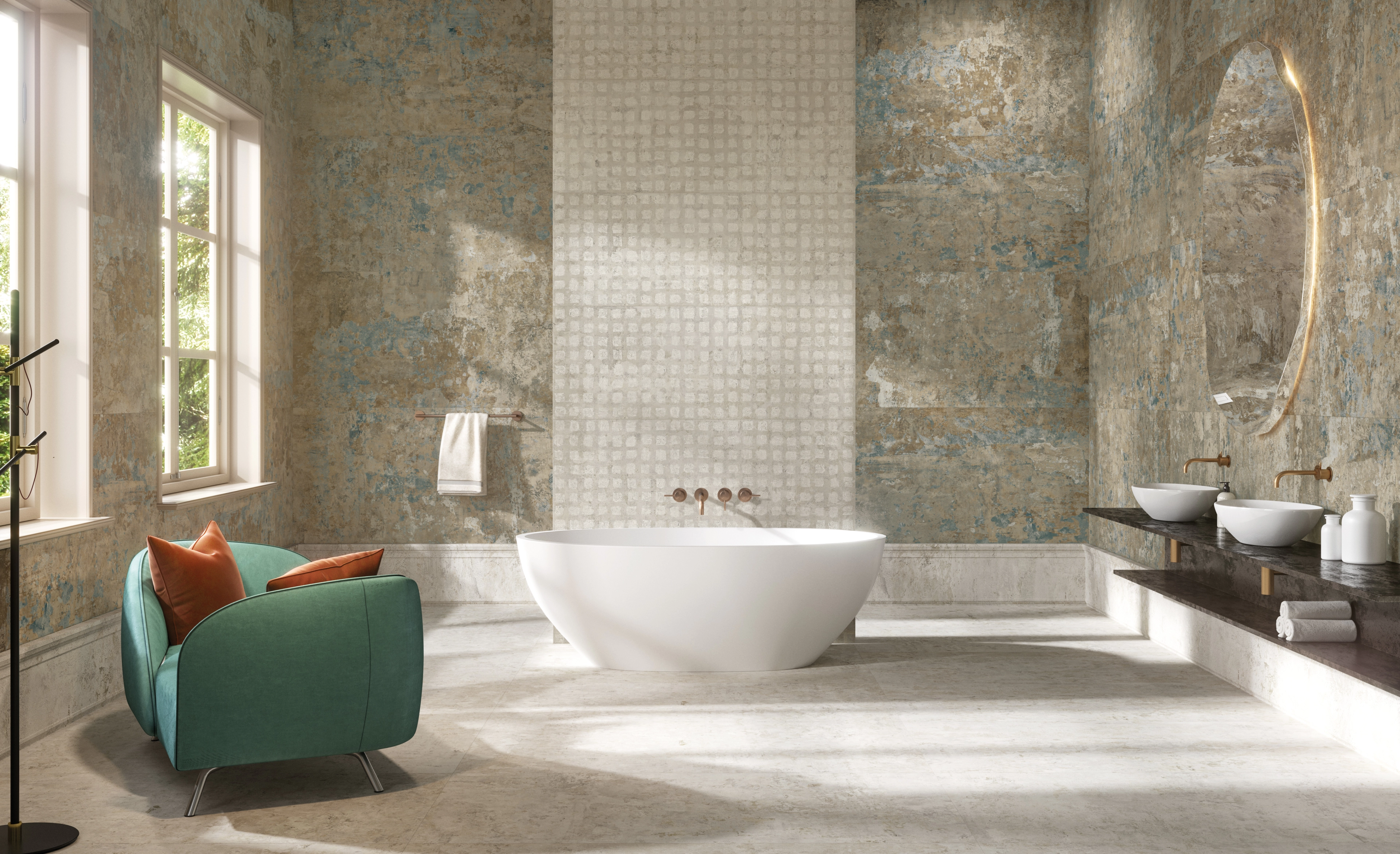 Aparici Evoke, Concrete; Stone