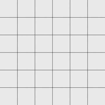 Art-deco Mosaico 5x5 8430828325634 - White, Natural, 29.75x29.75cm, 10.00mm, Rectified