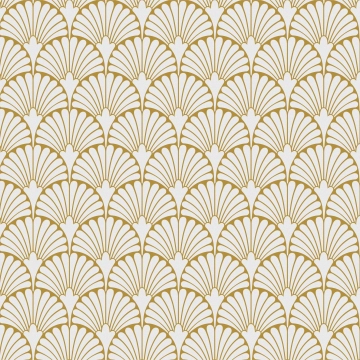 Art-deco Manhattan 8431940395079 - White, Natural, 29.75x29.75cm, 10.00mm, Rectified