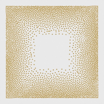 Art-deco Negroni 8431940395093 - White, Natural, 29.75x29.75cm, 10.00mm, Rectified