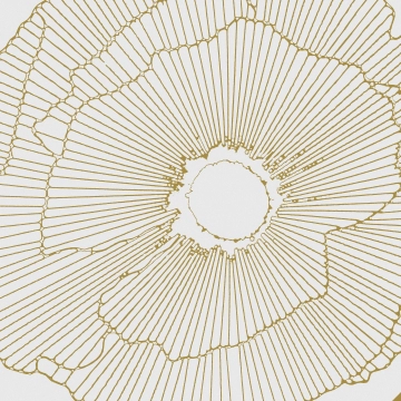 Art-deco Spritz 8431940395109 - White, Natural, 29.75x29.75cm, 10.00mm, Rectified