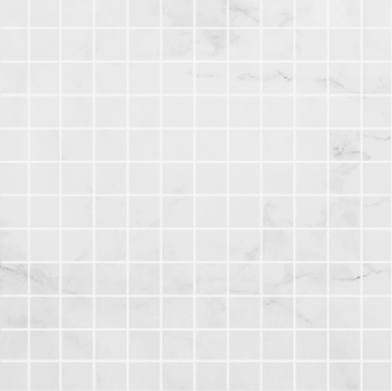 Imarble Mosaico 2,5x2,5 8430828251988 - Carrara, Brillo, 29.75x29.75cm, 7.00mm, Rectified