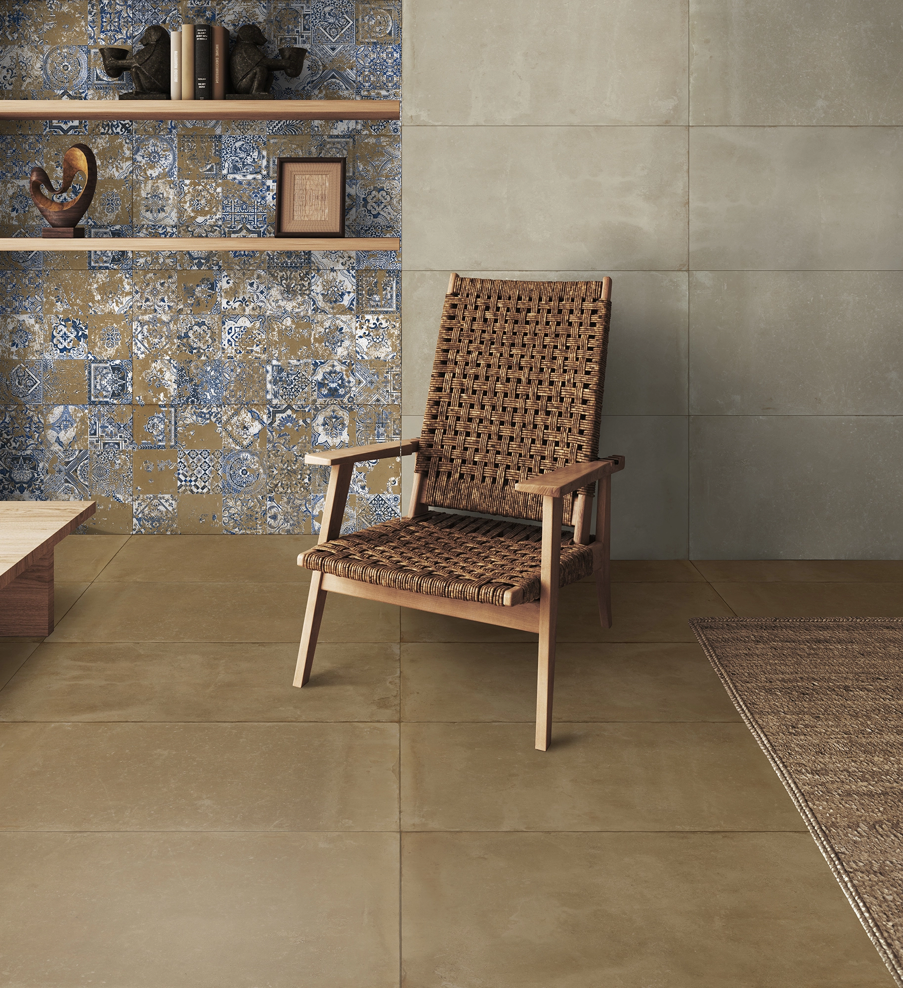 Aparici Zest, Concrete