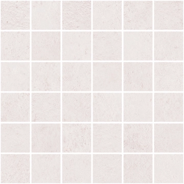 Crea Mosaico 5x5 8430828332366 - White, Natural, 29.75x29.75cm, 10.00mm, not-rectified