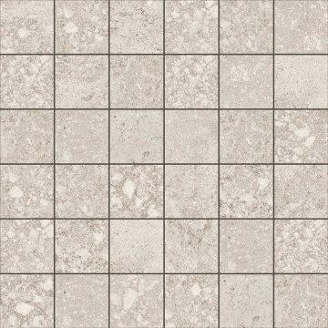 Ronda Mosaico 5x5 8430828309283 - Grey, Natural, 29.75x29.75cm, 10.00mm, Rectified
